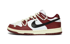 Женские кроссовки для скейтбординга Nike Dunk Low, бордовый