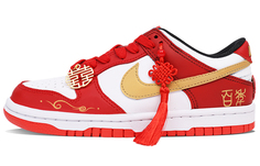 Женские кроссовки для скейтбординга Nike Dunk Low, красный