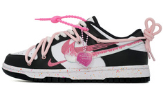 Женские кроссовки для скейтбординга Nike Dunk Low, розовый