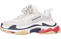 Balenciaga Triple S Белый Черный Красный