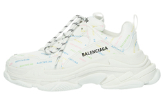 Balenciaga Массивные Кроссовки Triple S Женские