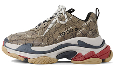 Balenciaga Массивные кроссовки Triple S женские