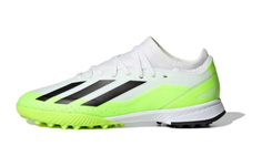 Детские футбольные кроссовки Adidas X Crazyfast.3 Kids, цвет grass green