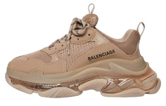 Balenciaga Массивные кроссовки Triple S женские