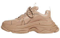 Balenciaga Массивные Кроссовки Triple S Женские