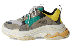 Balenciaga Мужские Массивные Кроссовки Triple S