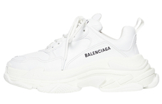 Balenciaga Мужские массивные кроссовки Triple S