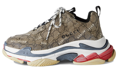 Balenciaga Мужские Массивные Кроссовки Triple S