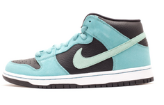 Мужские кроссовки для скейтбординга Nike Dunk SB Mid Mid