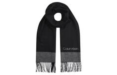Calvin Klein Женские вязаные шарфы, черный