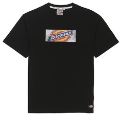 Dickies Мужская футболка, черный