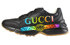 Женские массивные кроссовки Gucci Rhyton