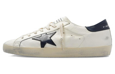 Golden Goose Super-Star Бежевый Ночной Синий