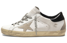 Golden Goose Wmns Superstar «Белая черная задняя часть»