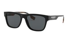Мужские солнцезащитные очки Burberry, черный