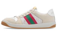 Gucci Wmns Screener &apos;White GG Lamé&apos;