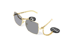 Gucci Женские солнцезащитные очки, черный