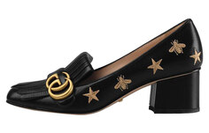 Gucci Женские туфли на высоком каблуке