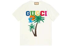 Gucci Мужская футболка, белый