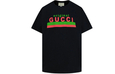 Gucci Мужская футболка, черный