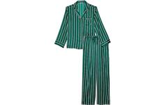 Домашний костюм Victoria&apos;s Secret, цвет green stripes