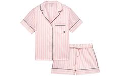 Домашний костюм Victoria&apos;s Secret, цвет pink stripes