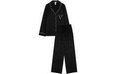 Домашний костюм Victoria&apos;s Secret, черный