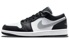 Jordan 1 Low Черный Белый Серый