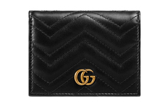 Женский кошелек Gucci с узором GG Marmont