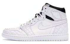 Jordan Air Jordan 1 Баскетбольные кроссовки унисекс, белый