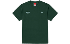 Каппа Мужская футболка, цвет glass green-3066 Kappa
