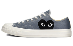 Кроссовки CDG Play x Converse Chuck Taylor All-Star 70 Ox PLAY Grey