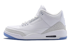 Jordan Air Jordan 3 Винтажные баскетбольные кроссовки женские