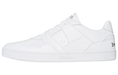 Кроссовки Celine CT-04, низкие, на шнуровке, белая кожа