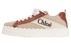 Кроссовки Chloé Lauren с зубчатыми краями Chloe