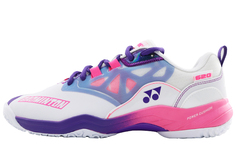 Обувь для бадминтона Yonex Power Cushion унисекс, белый/розовый