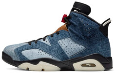 Джинсы Jordan 6 Retro в стиле ретро