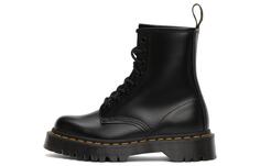 Martens 1460 Bex Smooth Leather Boot Black Vintage Smooth