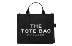 Marc Jacobs Большая сумка-тоут, маленькая черная