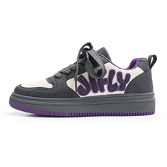 Обувь для скейтбординга Jifffly унисекс, черный/серый/фиолетовый