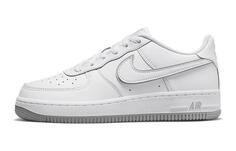 Кроссовки Nike Air Force 1 Low White Wolf Grey (GS)