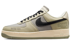 Кроссовки Nike Air Force 1 Low Gore-Tex оливково-черного цвета