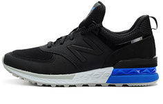 New Balance 574 Черный Белый Синий