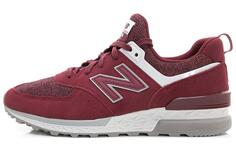 New Balance 574 Sport бордовый