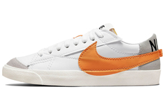 Кроссовки Nike Blazer Low 77 Jumbo White Alpha Orange Sail
