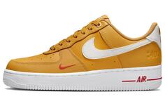 Nike Air Force 1 Low &apos;07 SE, 40th Anniversary, желтая охра, мини-галочка (женские)