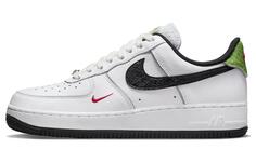 Nike Air Force 1 Low &apos;07 Just Do It Snakeskin Белый Черный (женские)