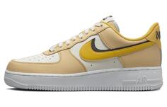 Nike Air Force 1 Low &apos;07 LX &apos;82 Double Swoosh Sail, желтая охра (женские)