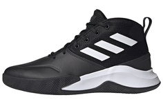 Баскетбольные кроссовки Adidas OwnTheGame, черный/белый