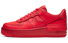 Nike Air Force 1 Low Shadow Triple Red (женские)